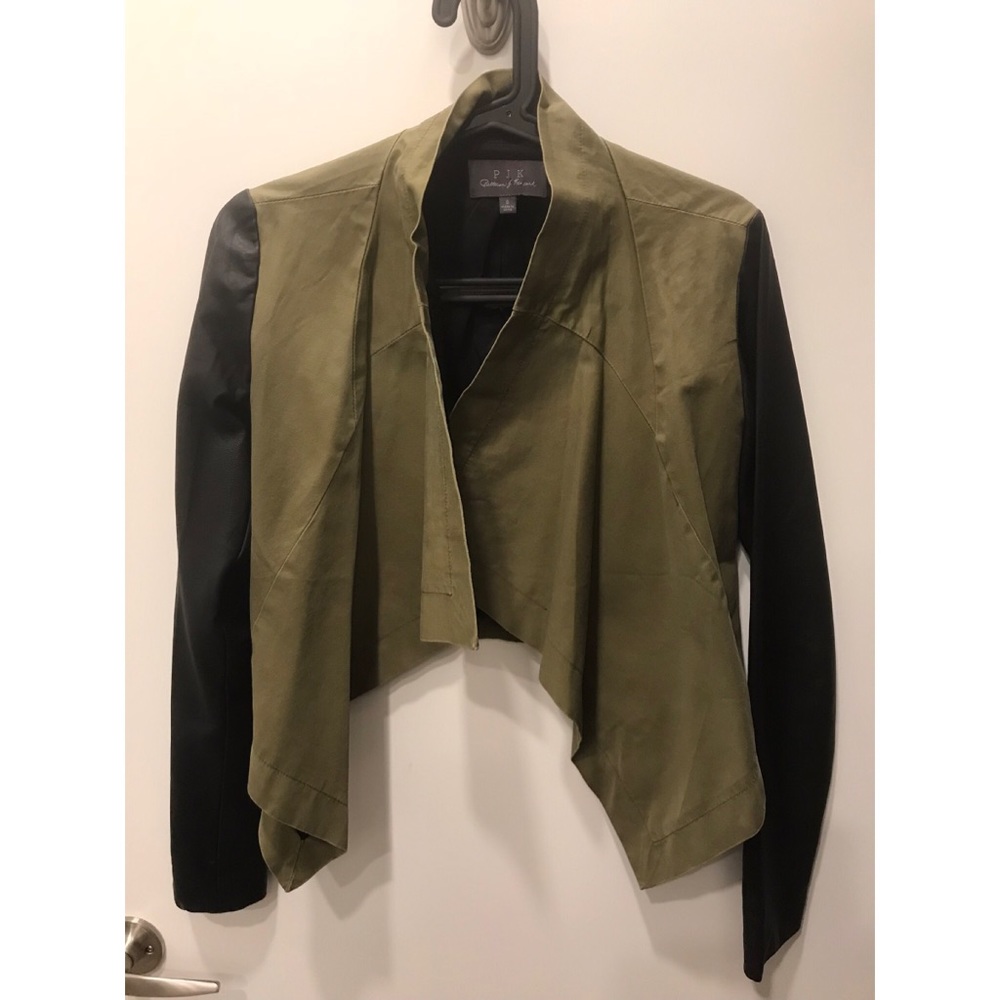 Patterson Kincaid Leather Combo Jacket